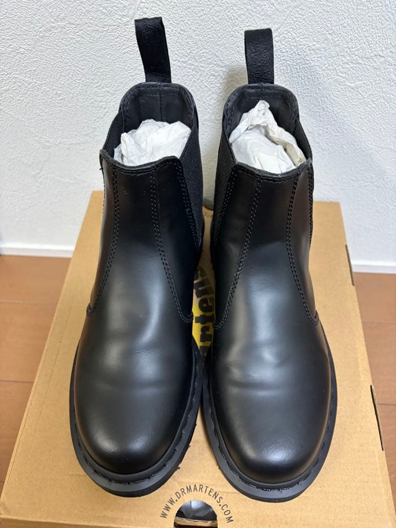 Dr. Martens チェルシーブーツ ブラック 24cm