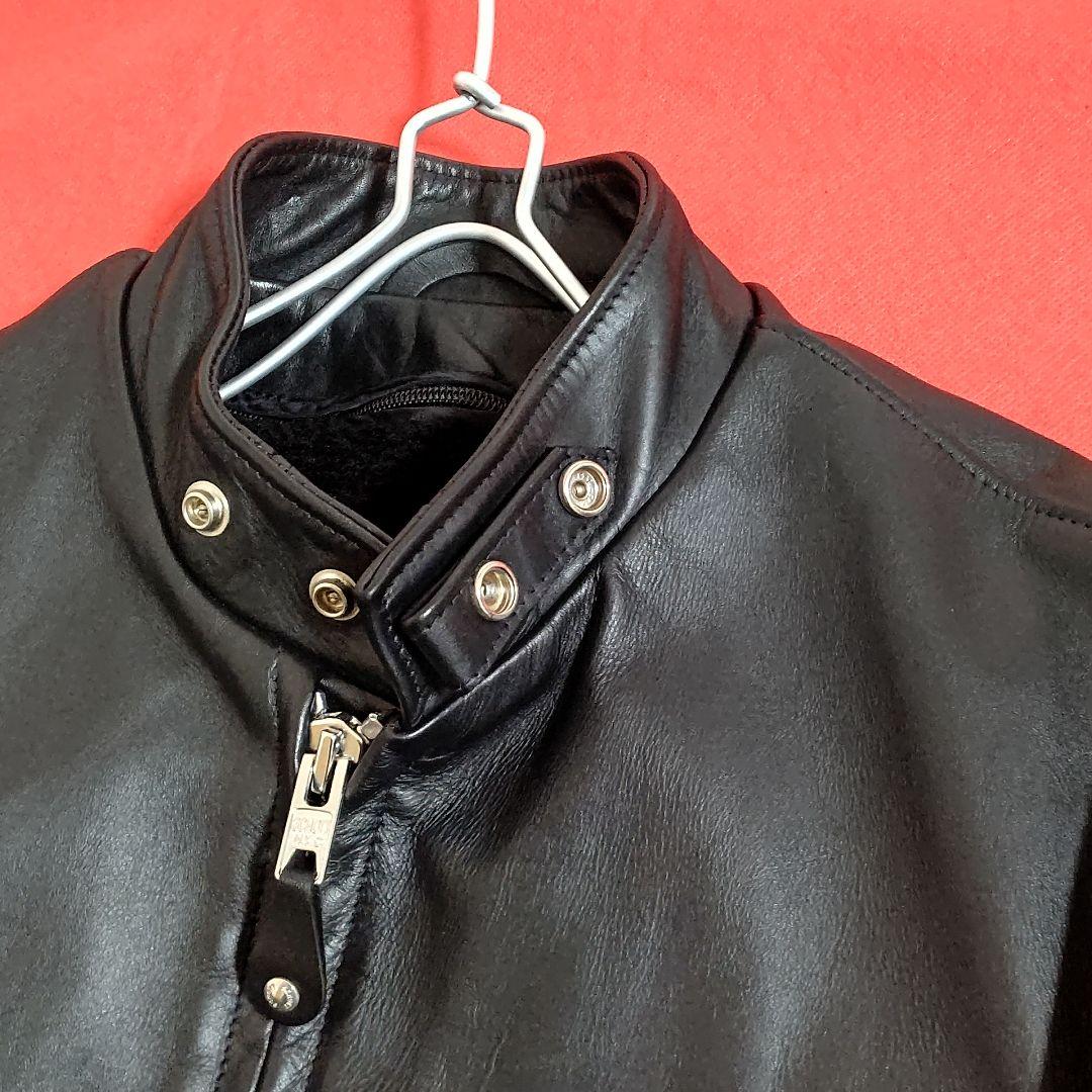 【未使用級】Schott ◆641◆シングルライダースジャケット 42