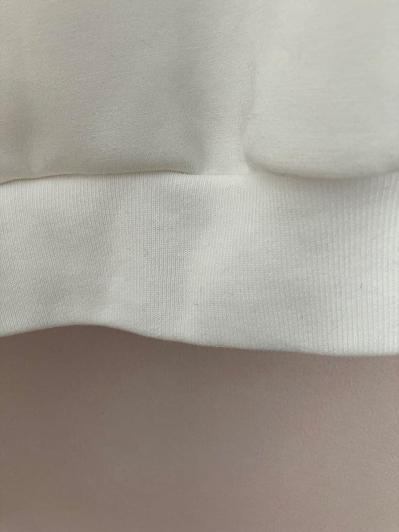 新品タグ付き PEARLY GATES フルジップ パーカー ホワイト 5