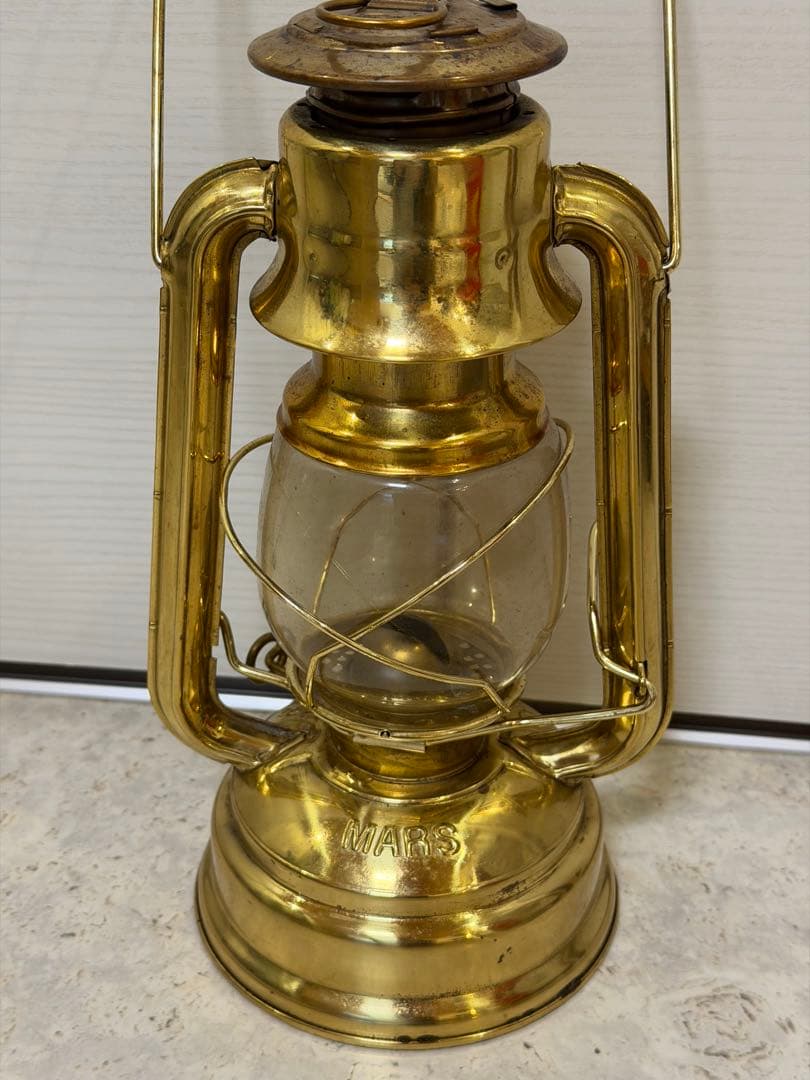 デイツ　DIETZ 78 真鍮　ランタン　MARS ライト