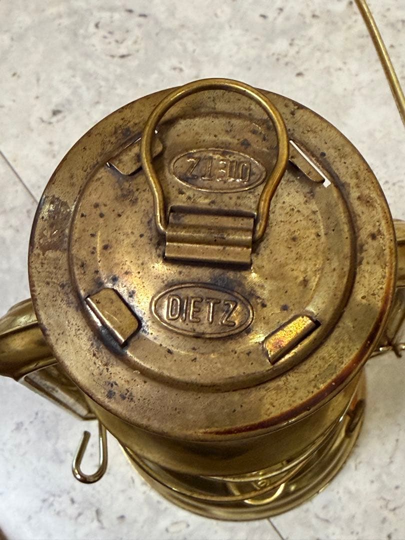 デイツ　DIETZ 78 真鍮　ランタン　MARS ライト