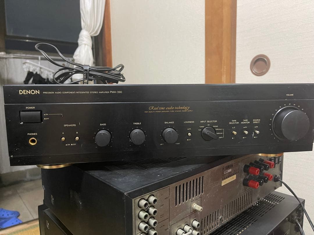 DENON PMA-390 ステレオアンプ