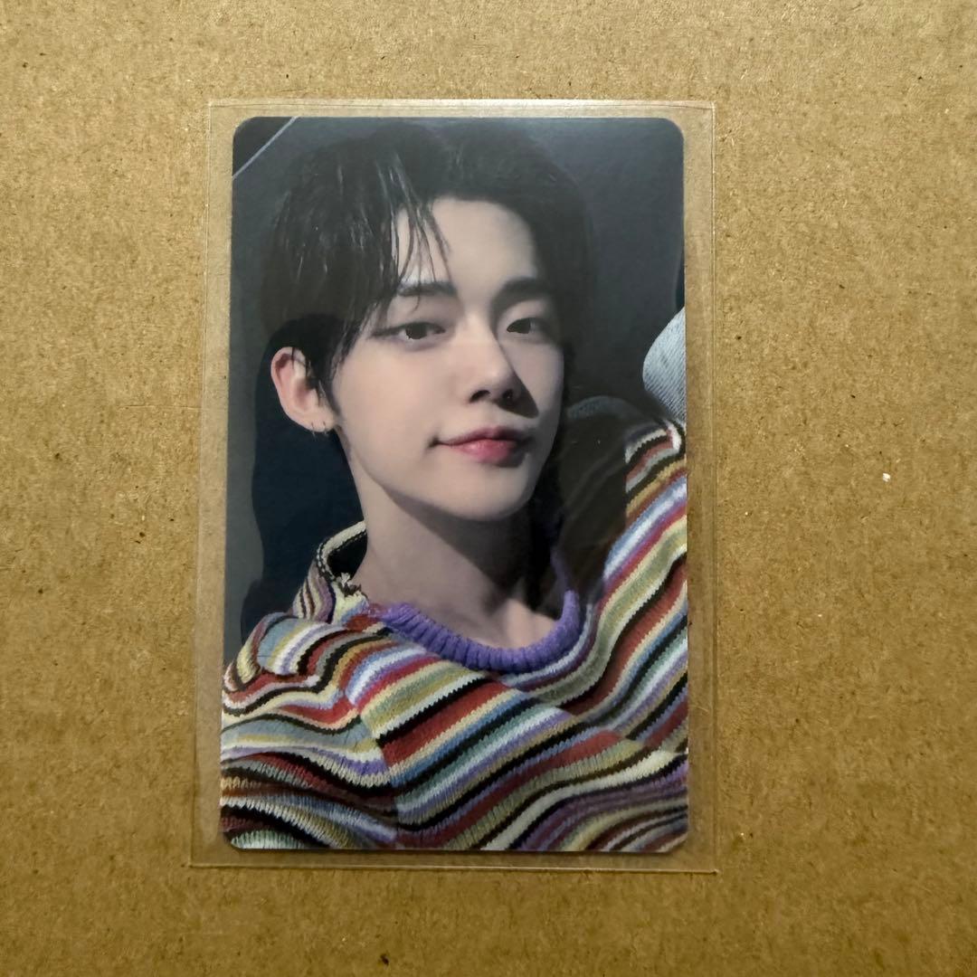 TXT freeze soundwave ラキドロ ヨンジュン トレカ