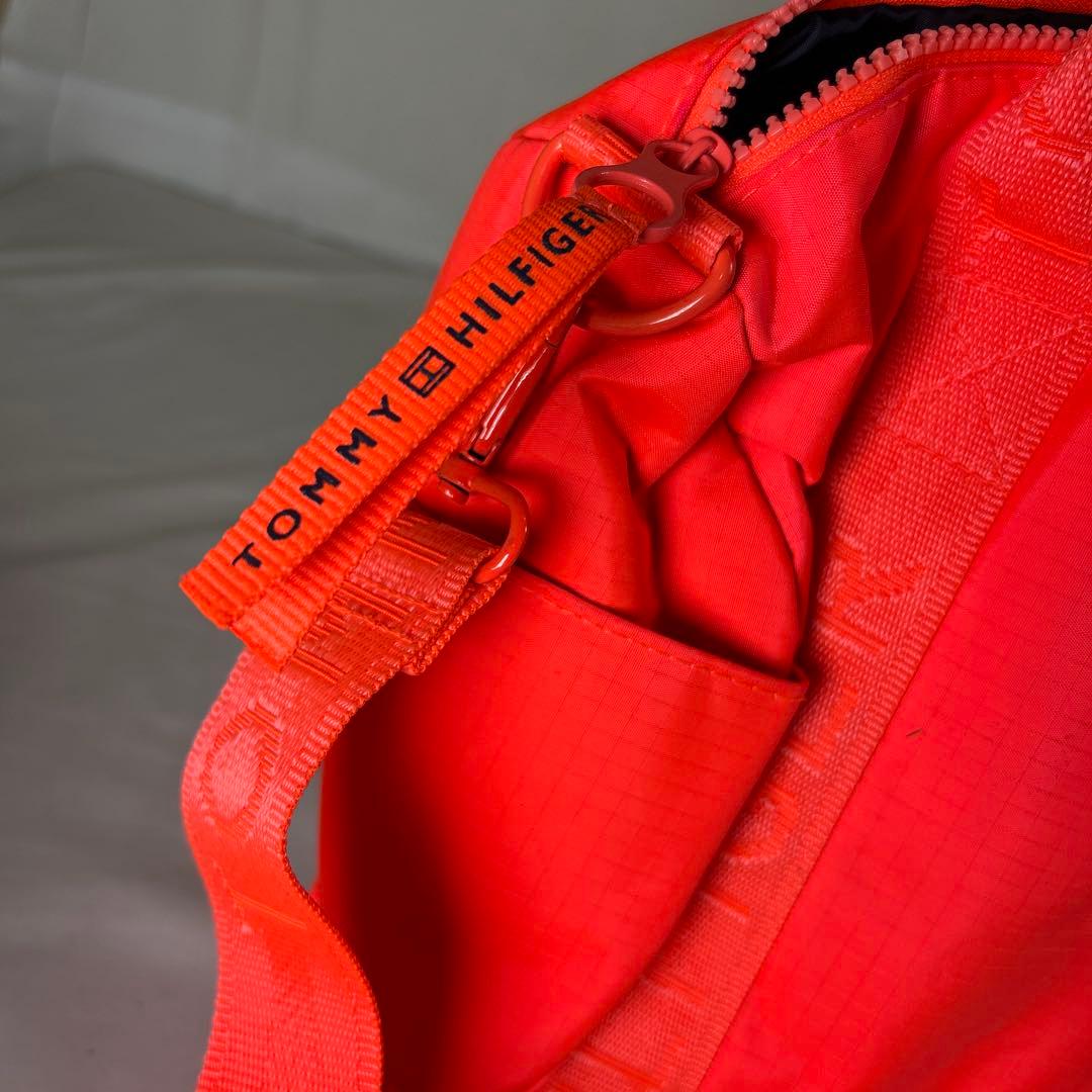   ボストンバッグ オレンジ