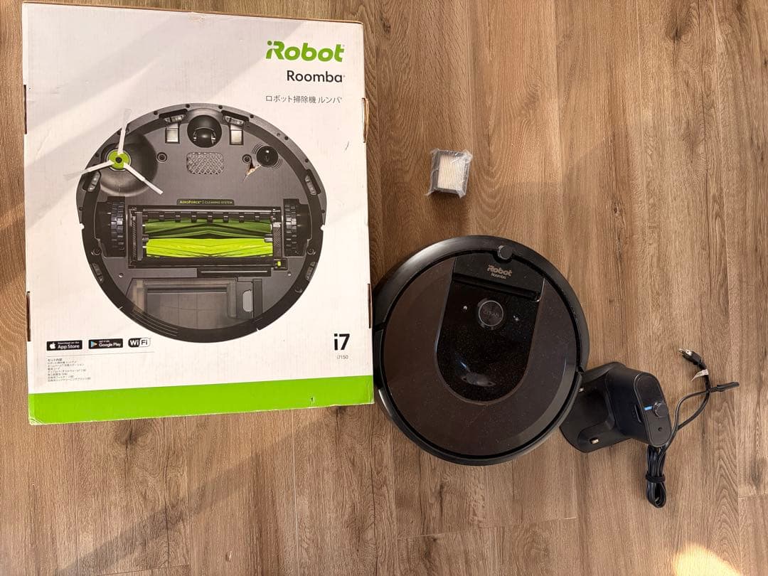 ロボット掃除機　ルンバ　Roomba i7