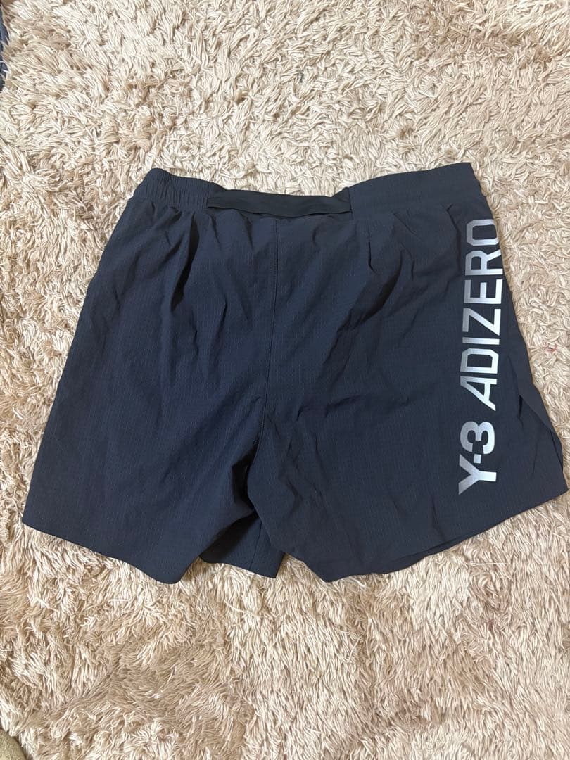 y-3 アディダゼロ　ランニングパンツSサイズ