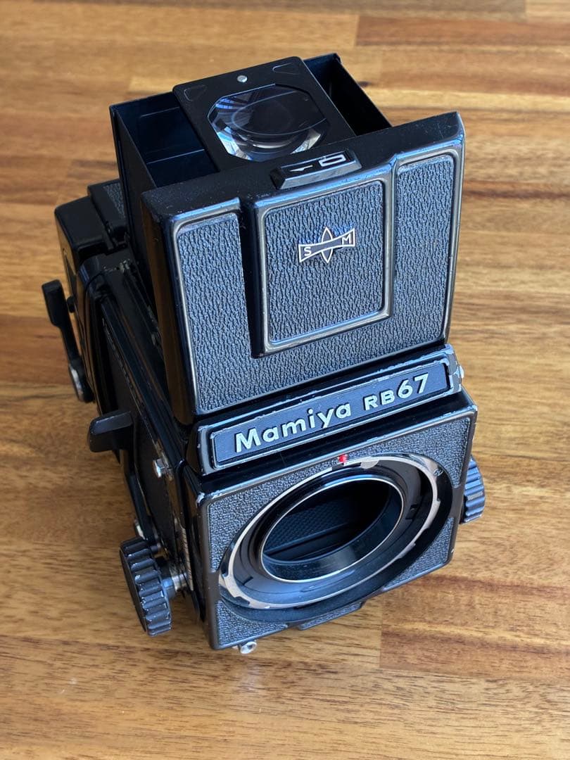 Mamiya RB67 中判カメラ 90mmレンズ付き