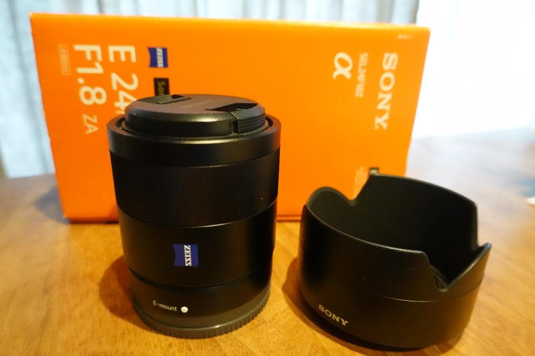 レンズ(単焦点) SONY E 24mm F1.8 ZA