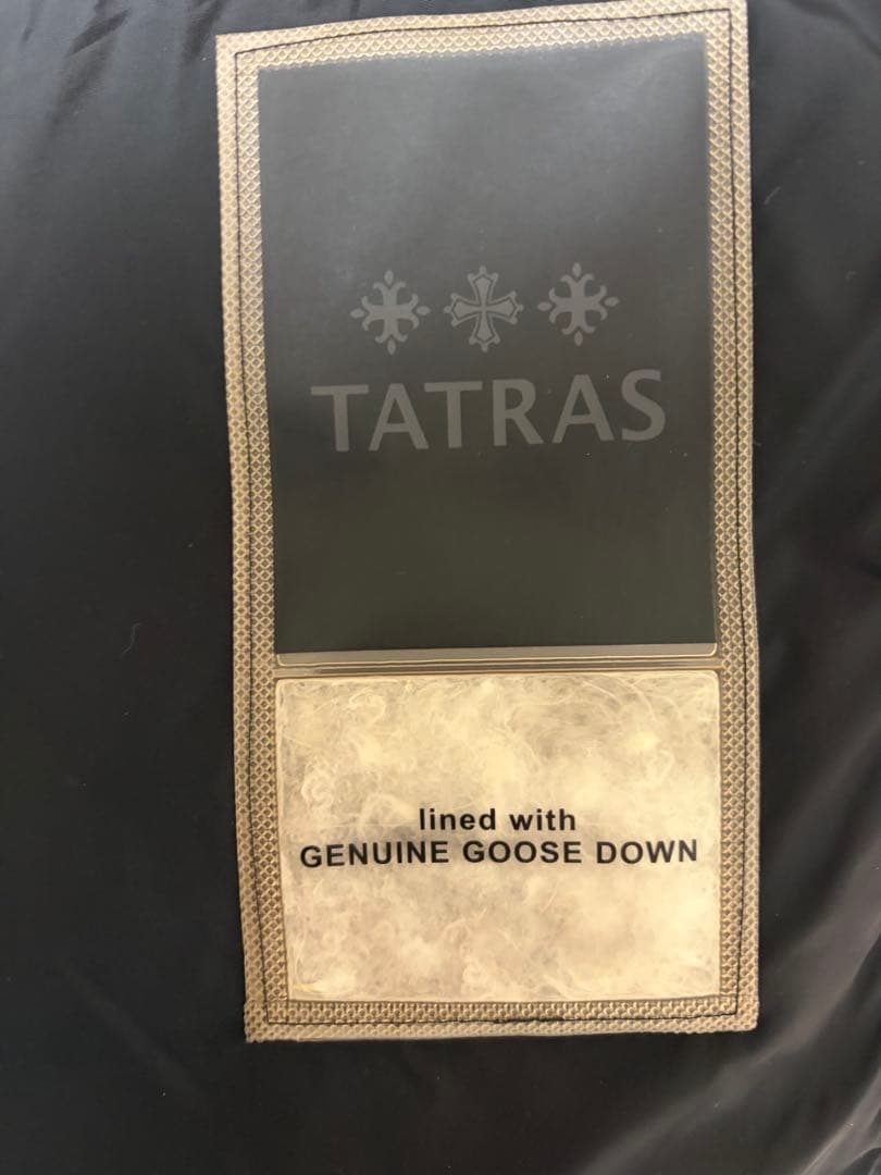 希少サイズ☆TATRAS ポリテアマサイズ05