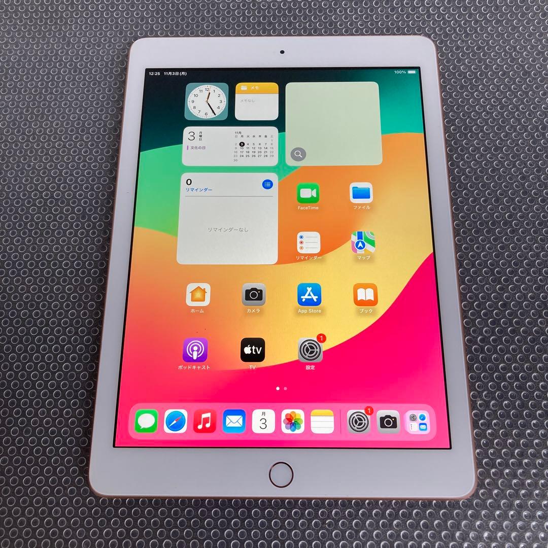 1061 電池最良好☆比較的美品☆iPad6第6世代 32GB WIFIモデル☆