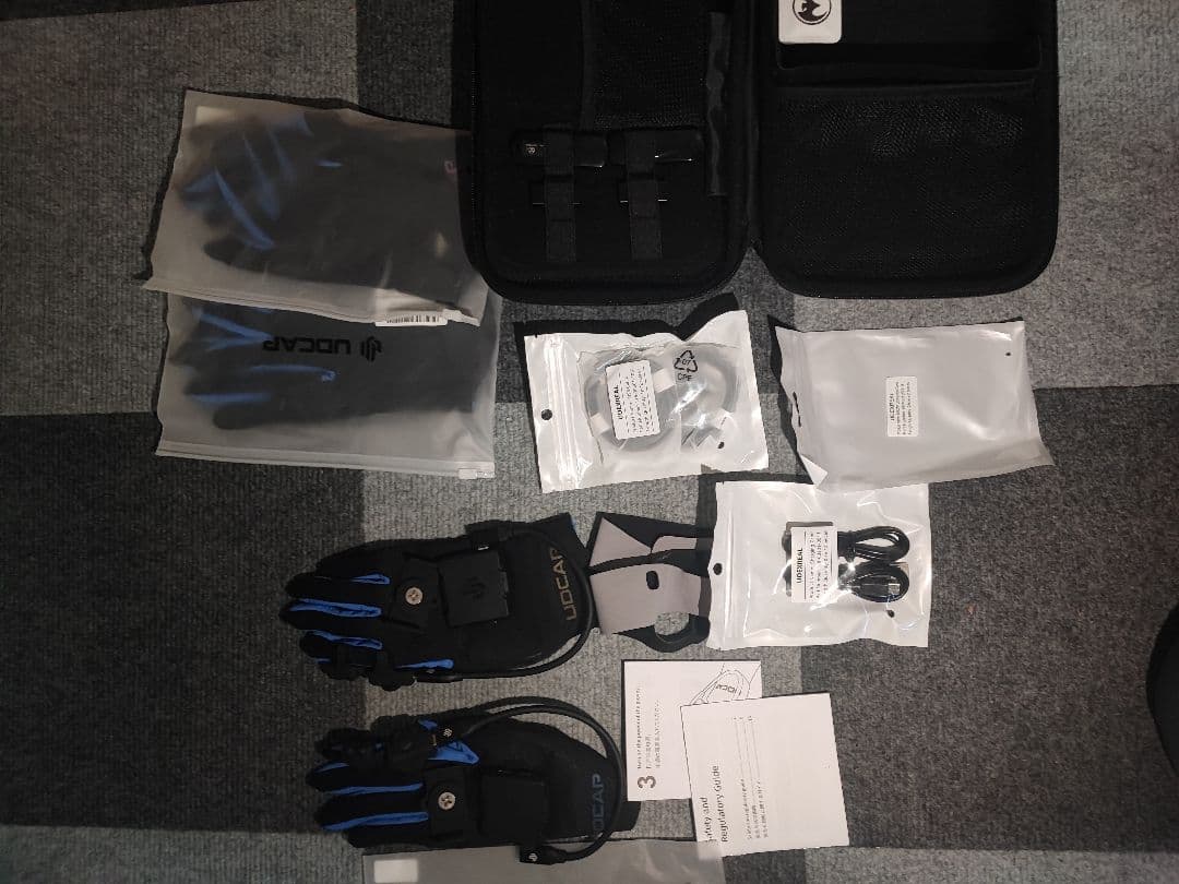 UDCAP バーチャルリアリティグローブ