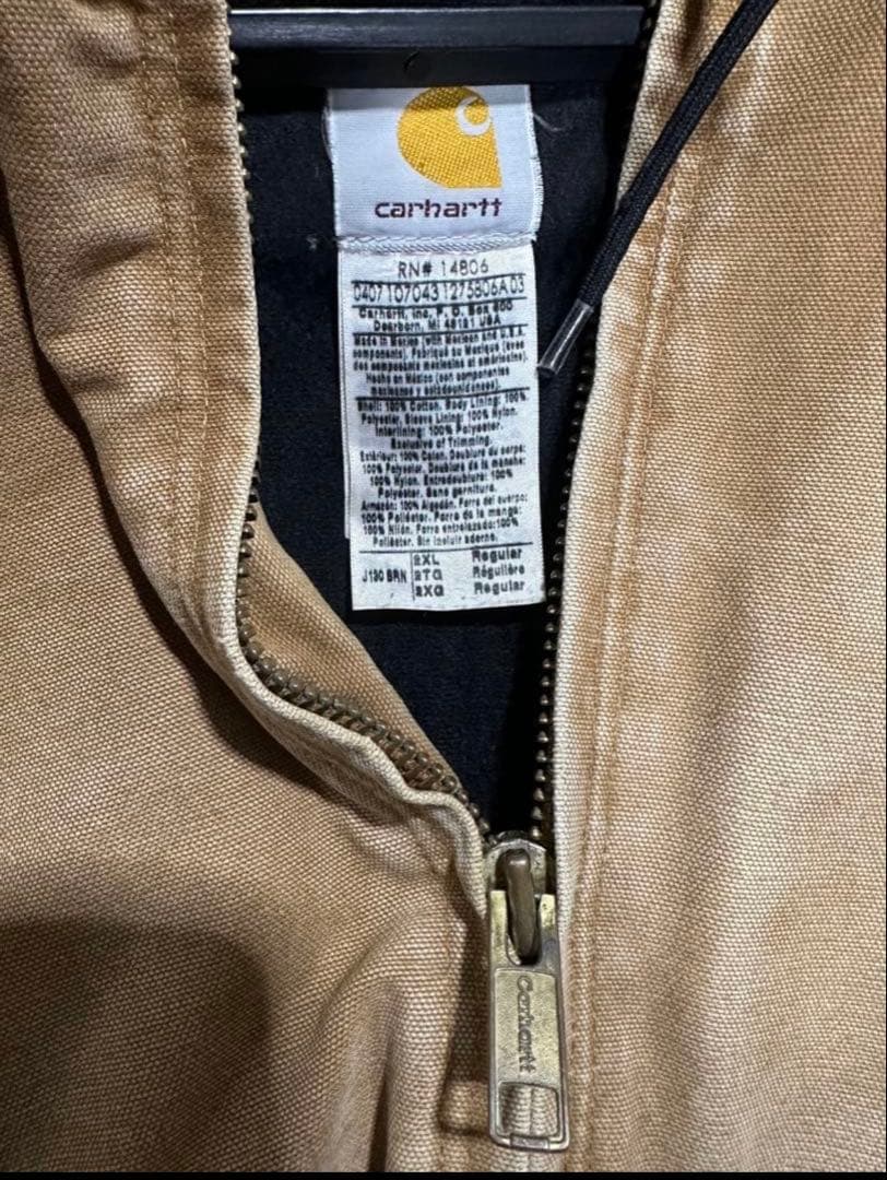 カーハートアクティブジャケット90s