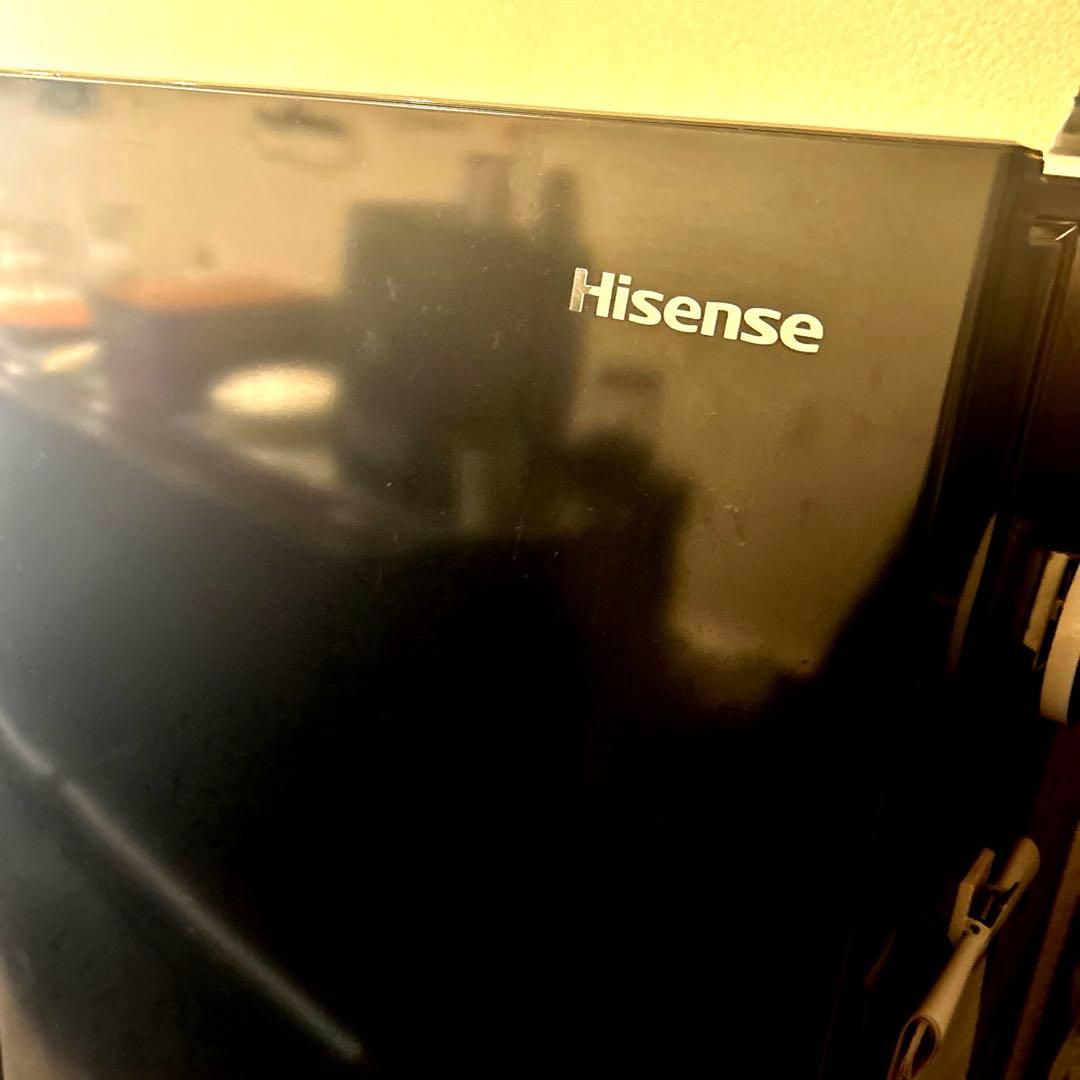 【2/25で販売停止】ハイセンス 冷蔵庫 175L HR-D1701B ブラック