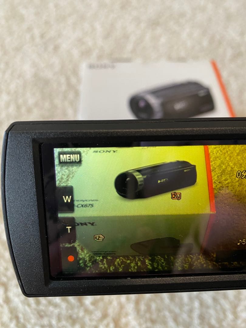 SONY HDR-CX675 ビデオカメラ本体