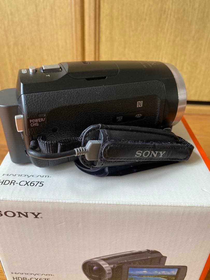 SONY HDR-CX675 ビデオカメラ本体