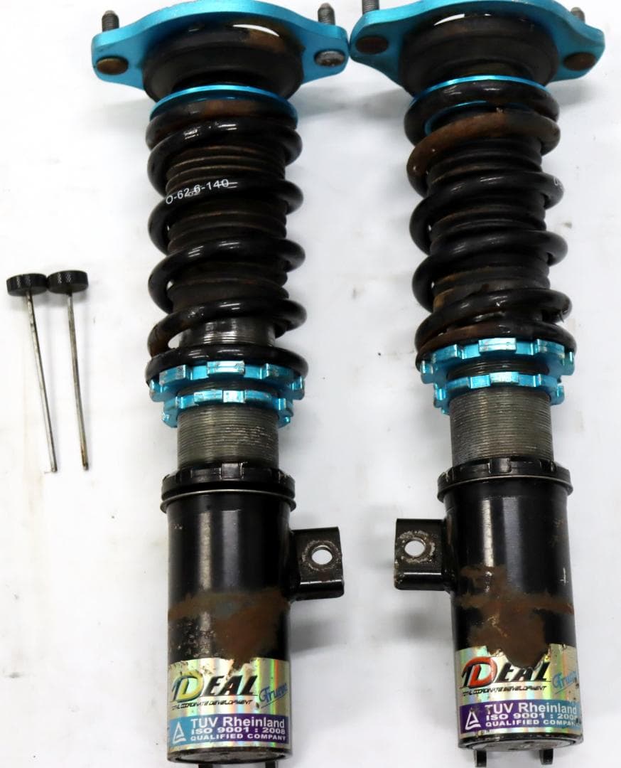 エブリィ エブリワゴン　DA64Ｗ/DG64W イデアル 車高調（フロントのみ）