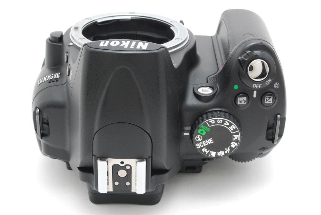 最終値下げ【SHOT数6,657枚】NikonD5000 デジタル一眼レフカメラ