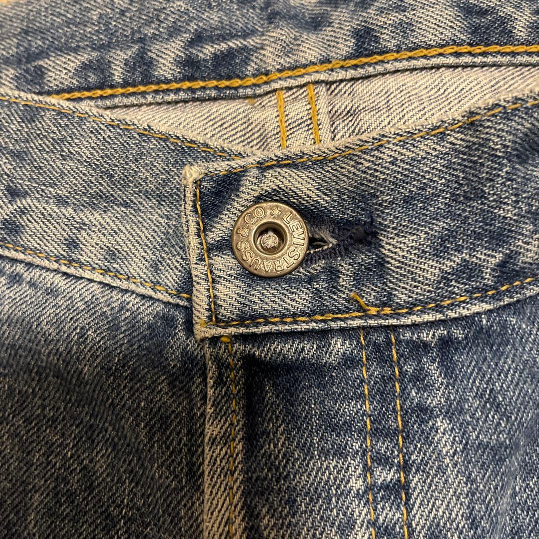 【美品】LEVI'S 702 XX 赤耳 USED LOOK W36 x L36
