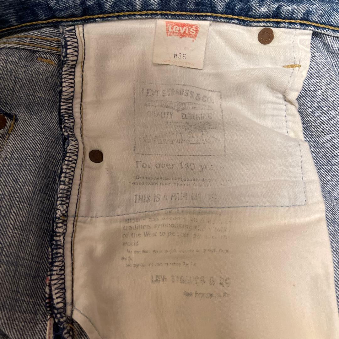 【美品】LEVI'S 702 XX 赤耳 USED LOOK W36 x L36