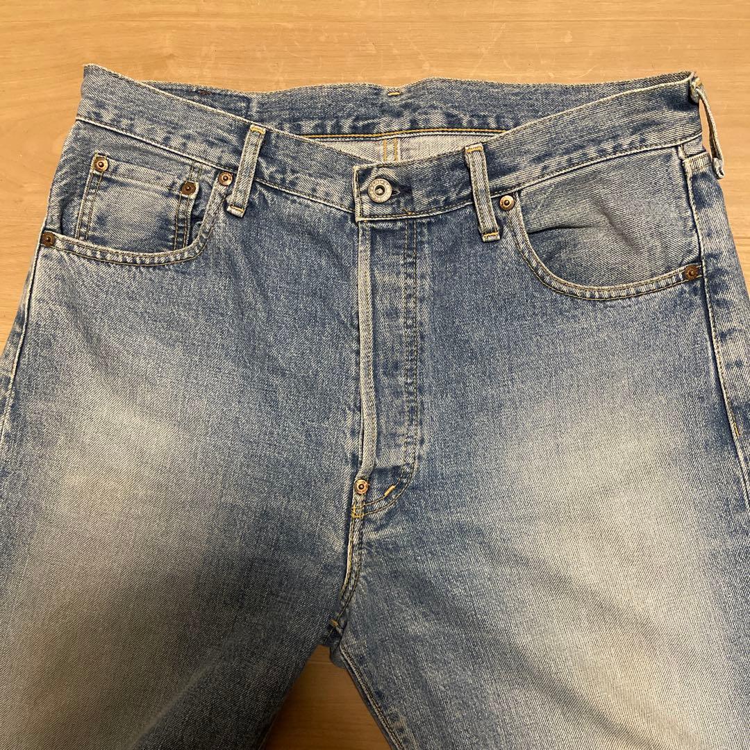 【美品】LEVI'S 702 XX 赤耳 USED LOOK W36 x L36
