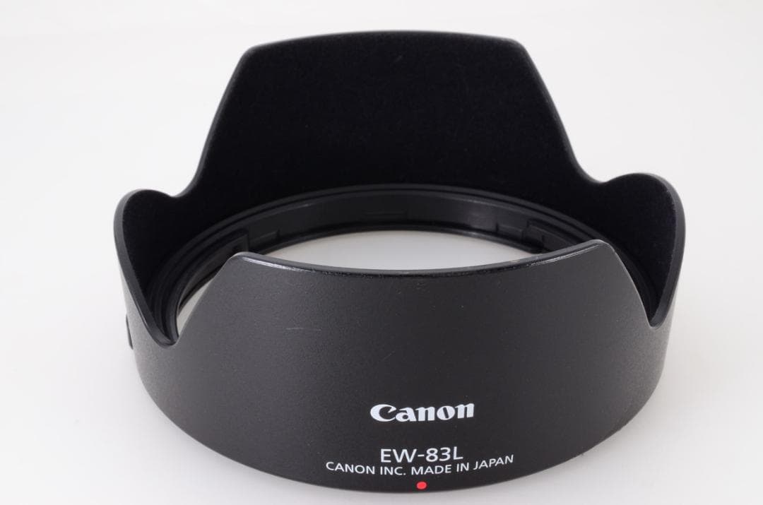 【❄生産完了品❄】Canon キヤノン レンズフード EW-83L 安心の純正品