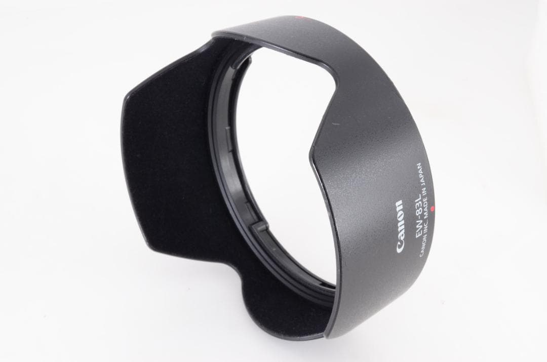 【❄生産完了品❄】Canon キヤノン レンズフード EW-83L 安心の純正品