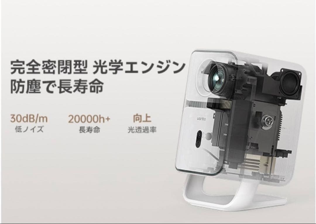 1点限り　Wanbo T2 Ultra Android TV 11.0搭載