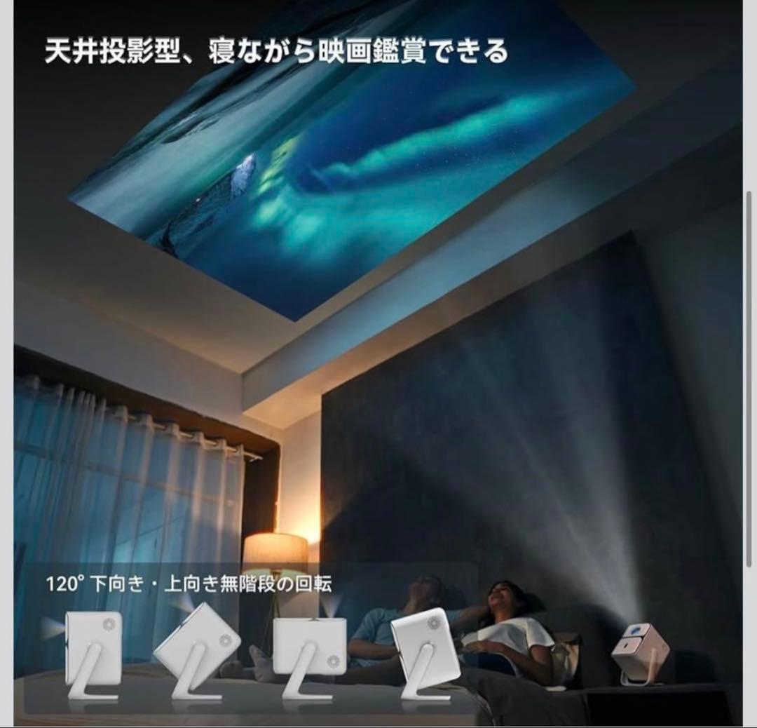 1点限り　Wanbo T2 Ultra Android TV 11.0搭載