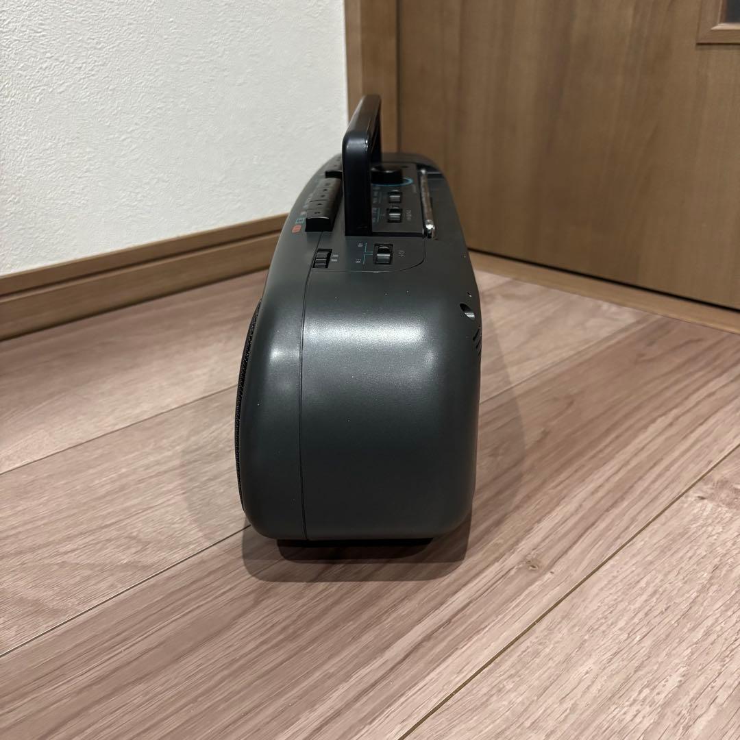 希少 美品✨　TCR-09 ステレオ FM/TV/AM ダブルカセットレコーダー