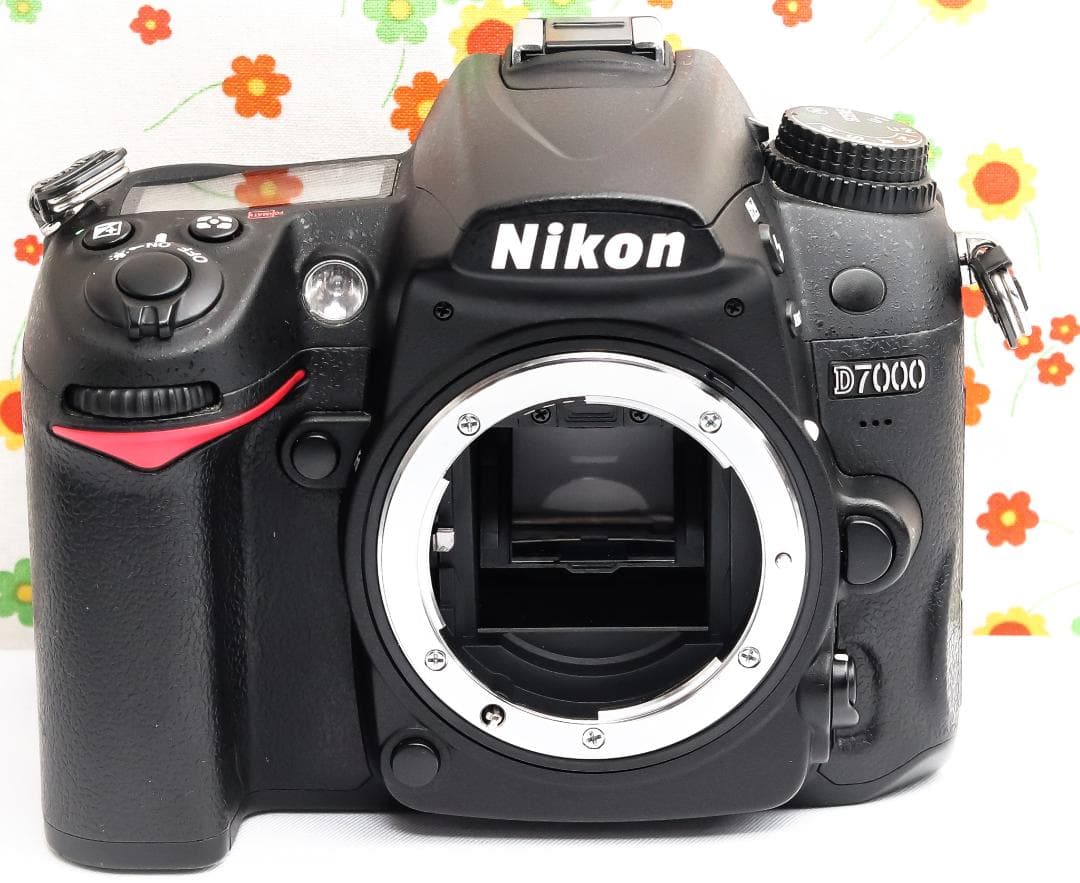 ニコン Nikon D7000☆スマホに転送可♪☆超望遠レンズ付き☆一眼レフ