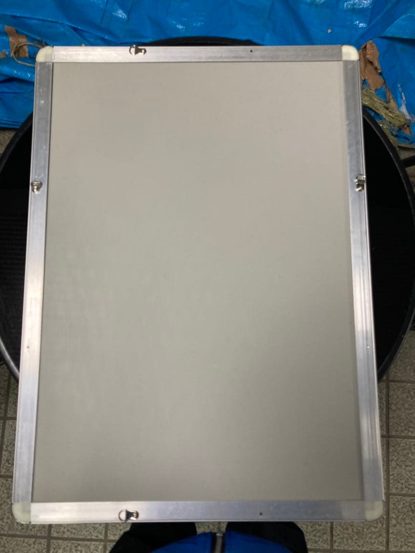 アルミフレーム 額縁パセットA2サイズ4個