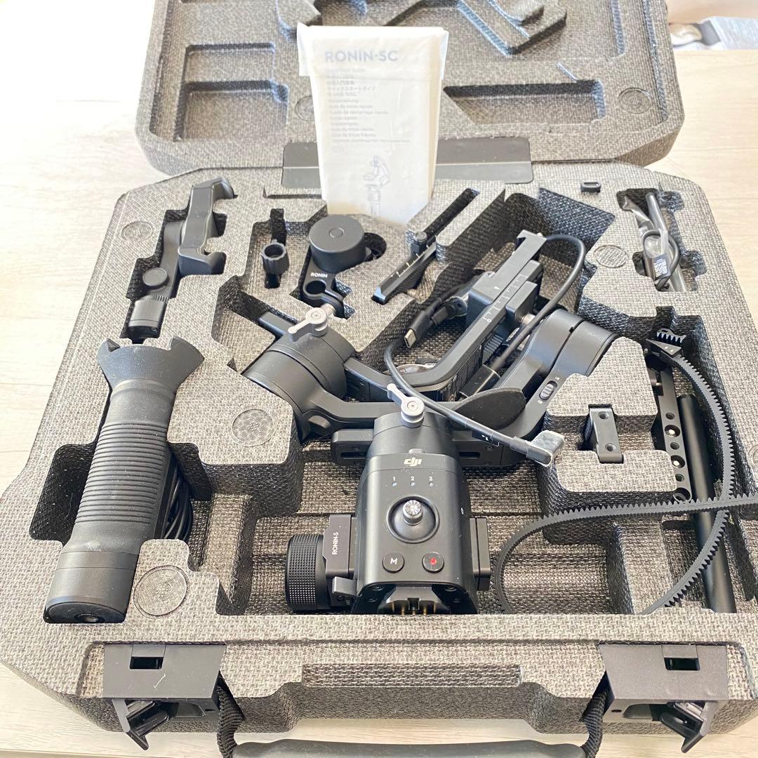 DJI RONIN SC フォーカスコントロール付き
