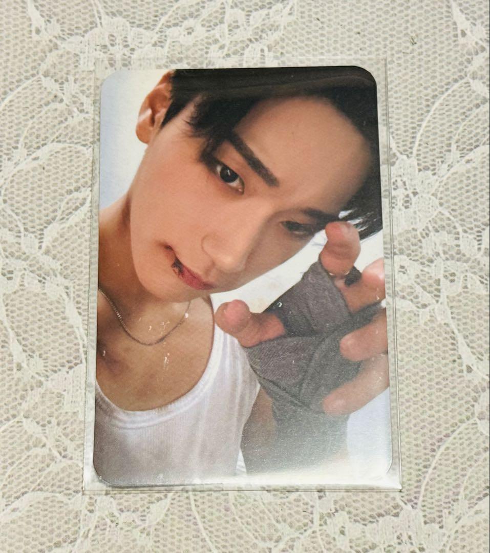 ATEEZ アチズ サン outlaw yes24 特典 トレカ