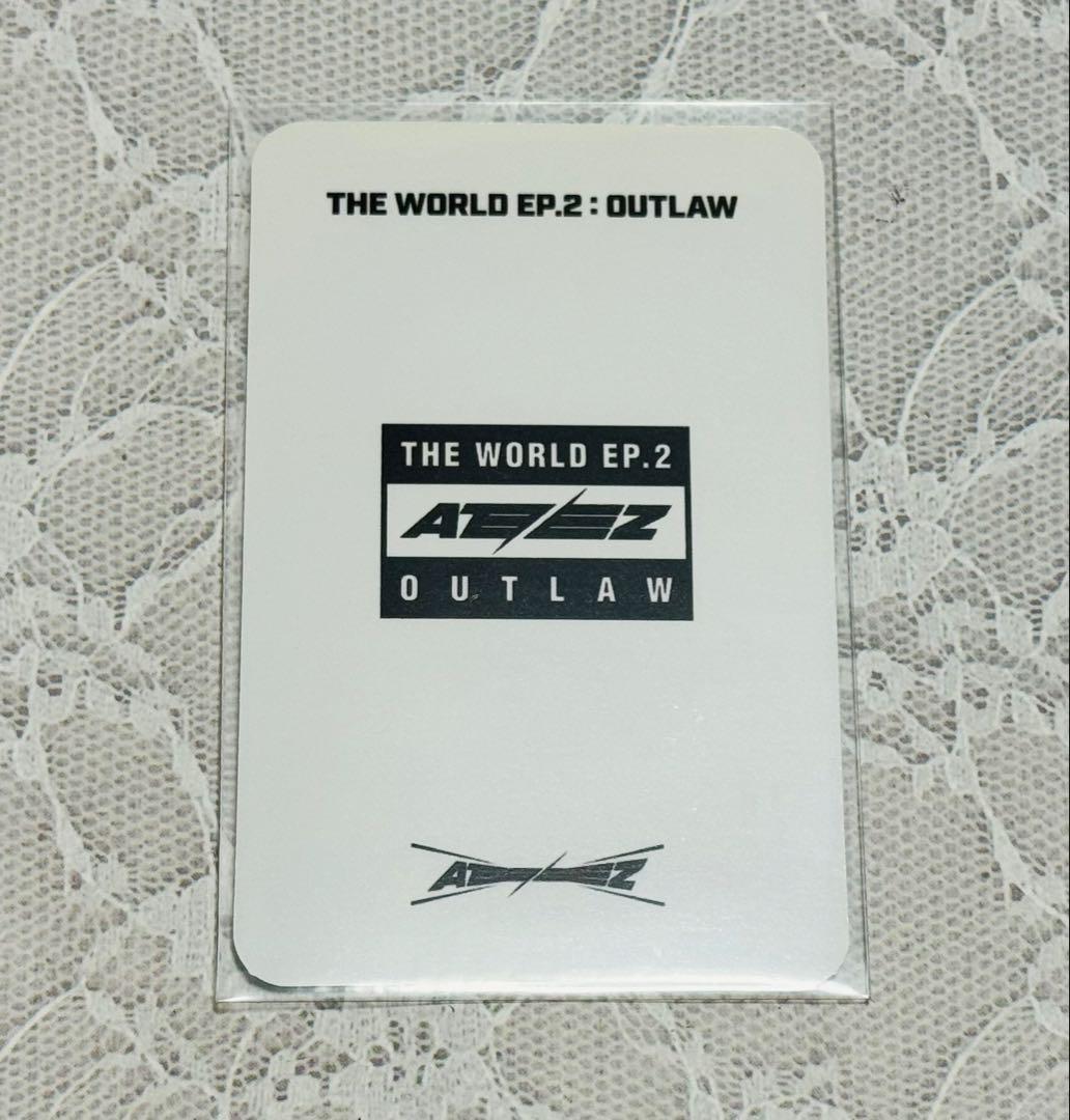 ATEEZ アチズ サン outlaw yes24 特典 トレカ