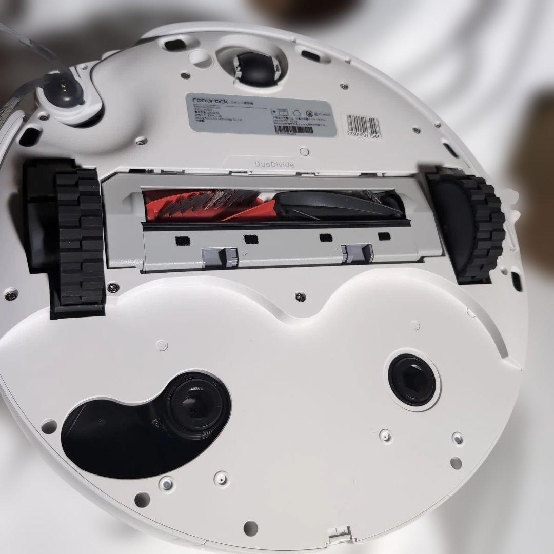 Roborock Qrevo Curv ロボロック　ロボット掃除機