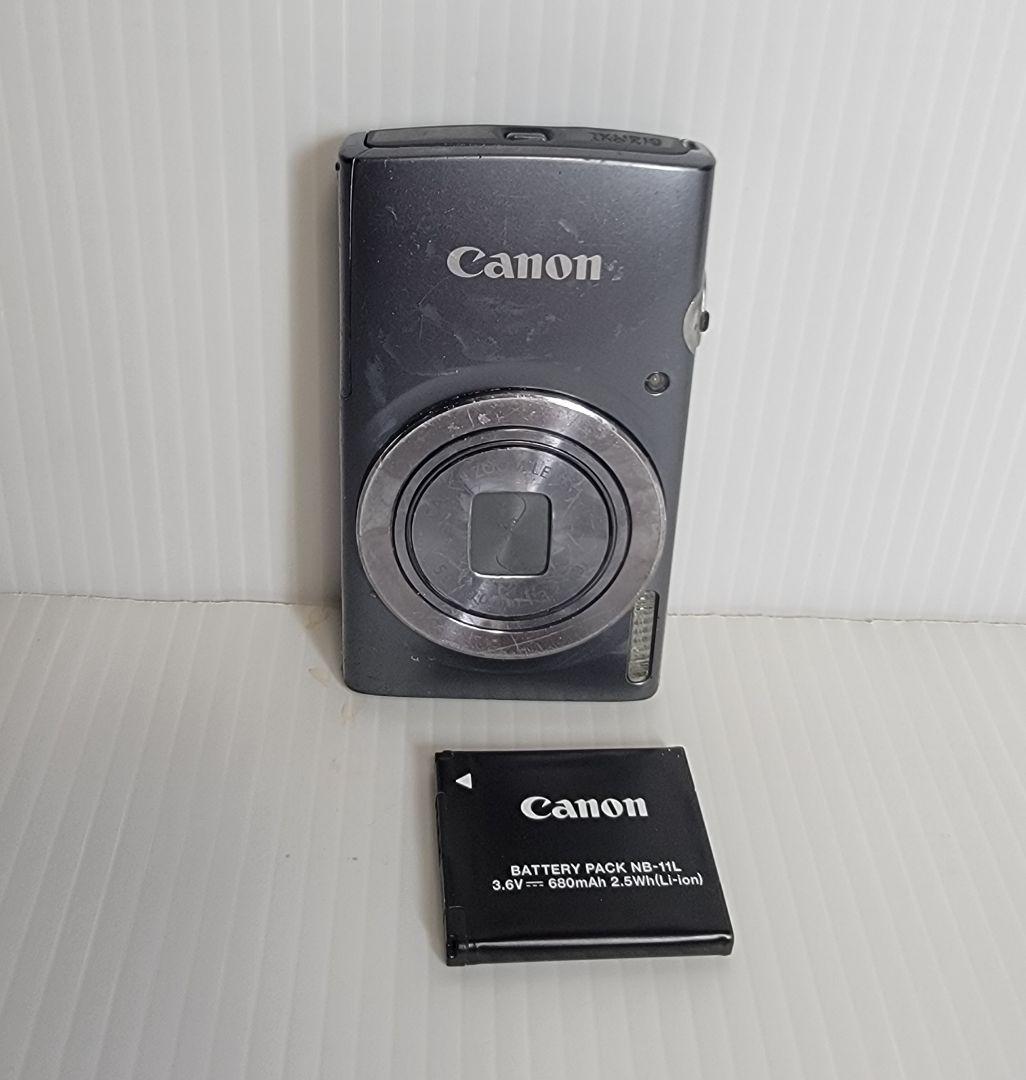 動作品！Canon IXY 160