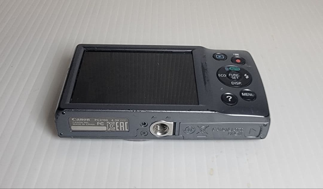 動作品！Canon IXY 160