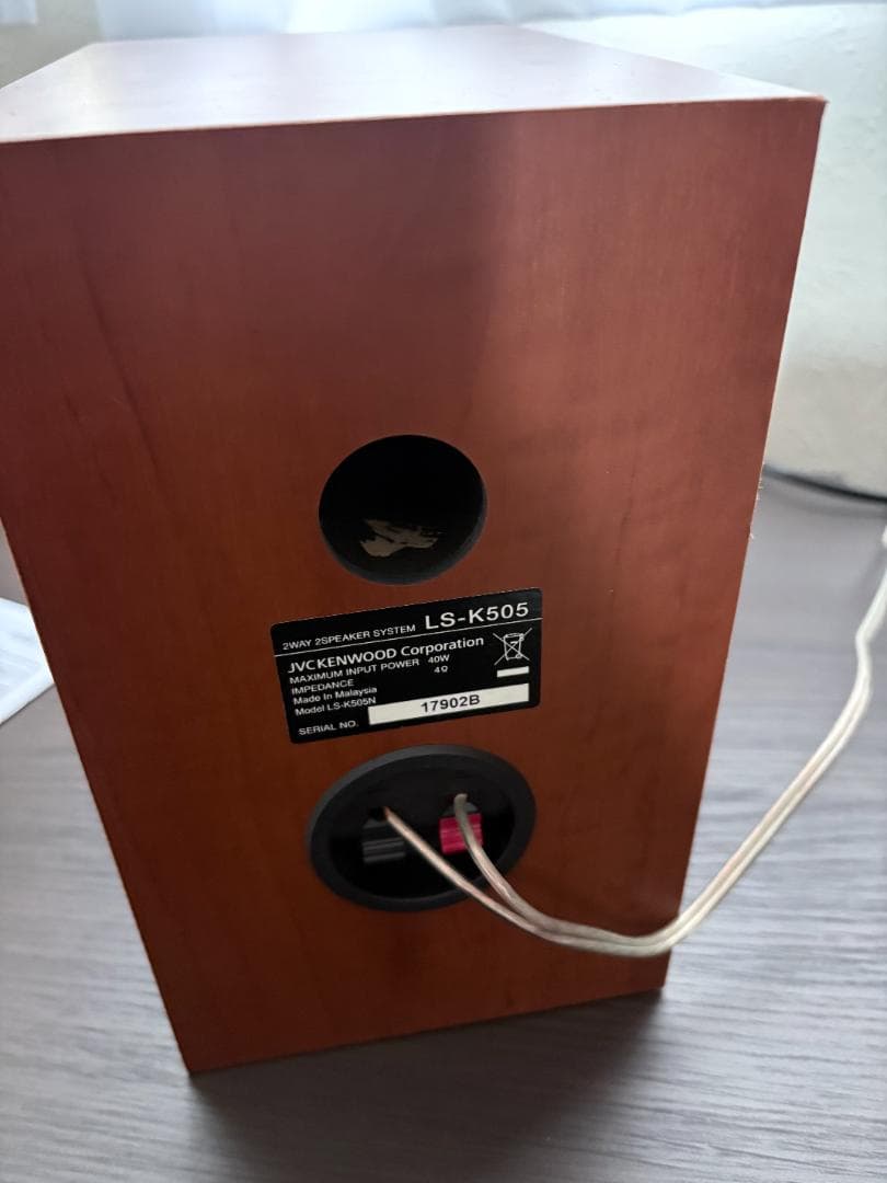 【美品】ケンウッド Kシリーズ K-505-N CD Bluetooth対応