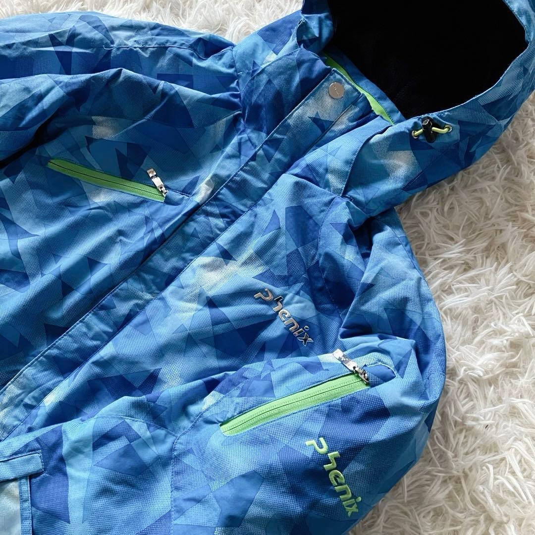 #Z12✨phenix×DESCENTE✨スキー スノボ ウェア 上下 メンズL