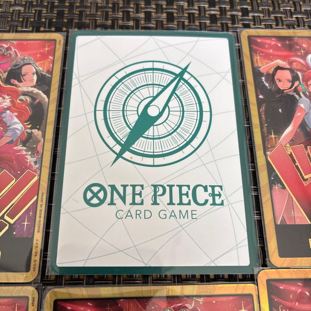 ワンピース カード　金ドン　ヒロインズエディションスペシャルセット10枚