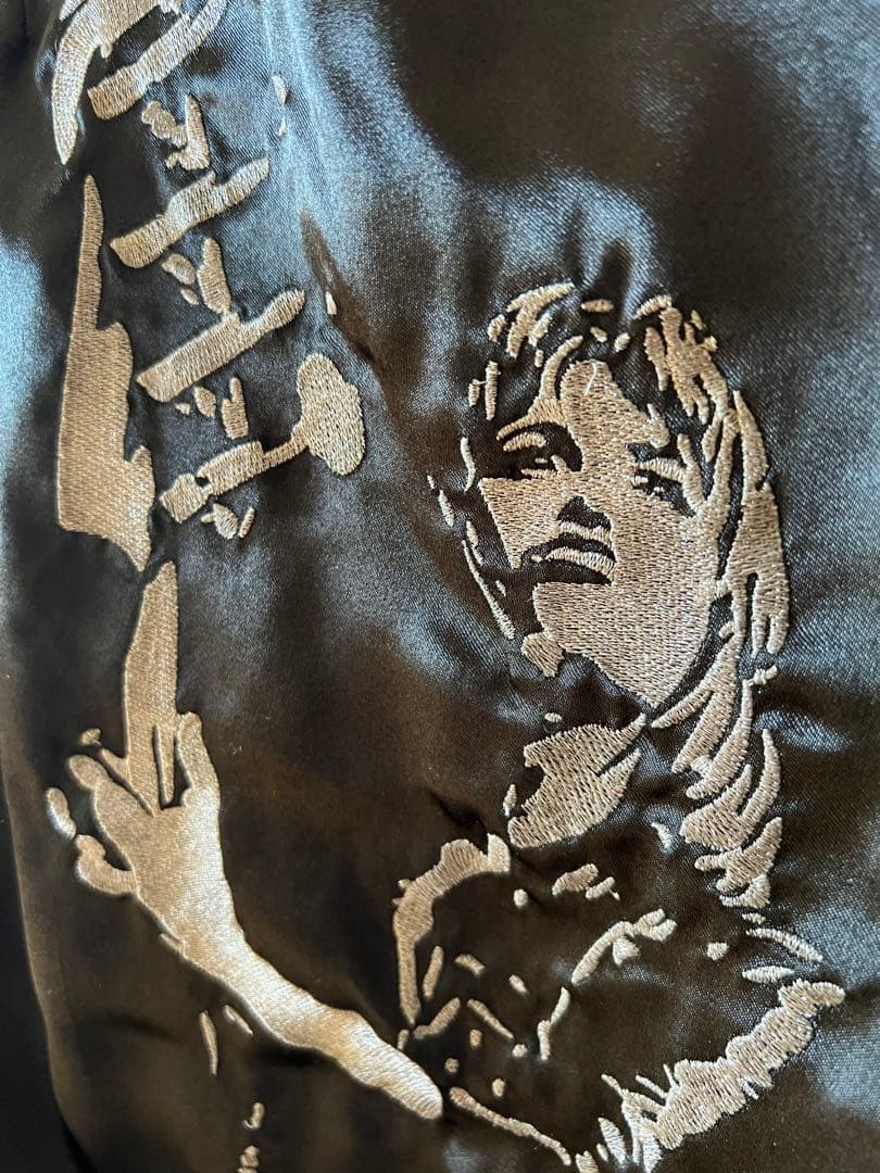 ヒステリックグラマー　ヒステリックス　美品 刺繍スカジャン