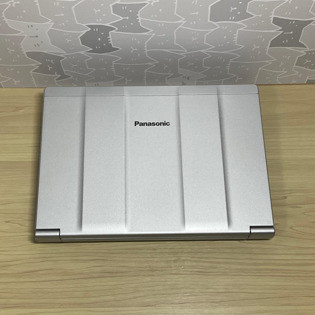 美品＞Let's cf-SV9 i5/8G/SSD1000G/Office付き