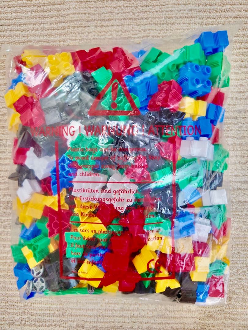 りさ【新品未開封】モルファンブロック 3歳＋ 4歳＋ 5歳＋ セット