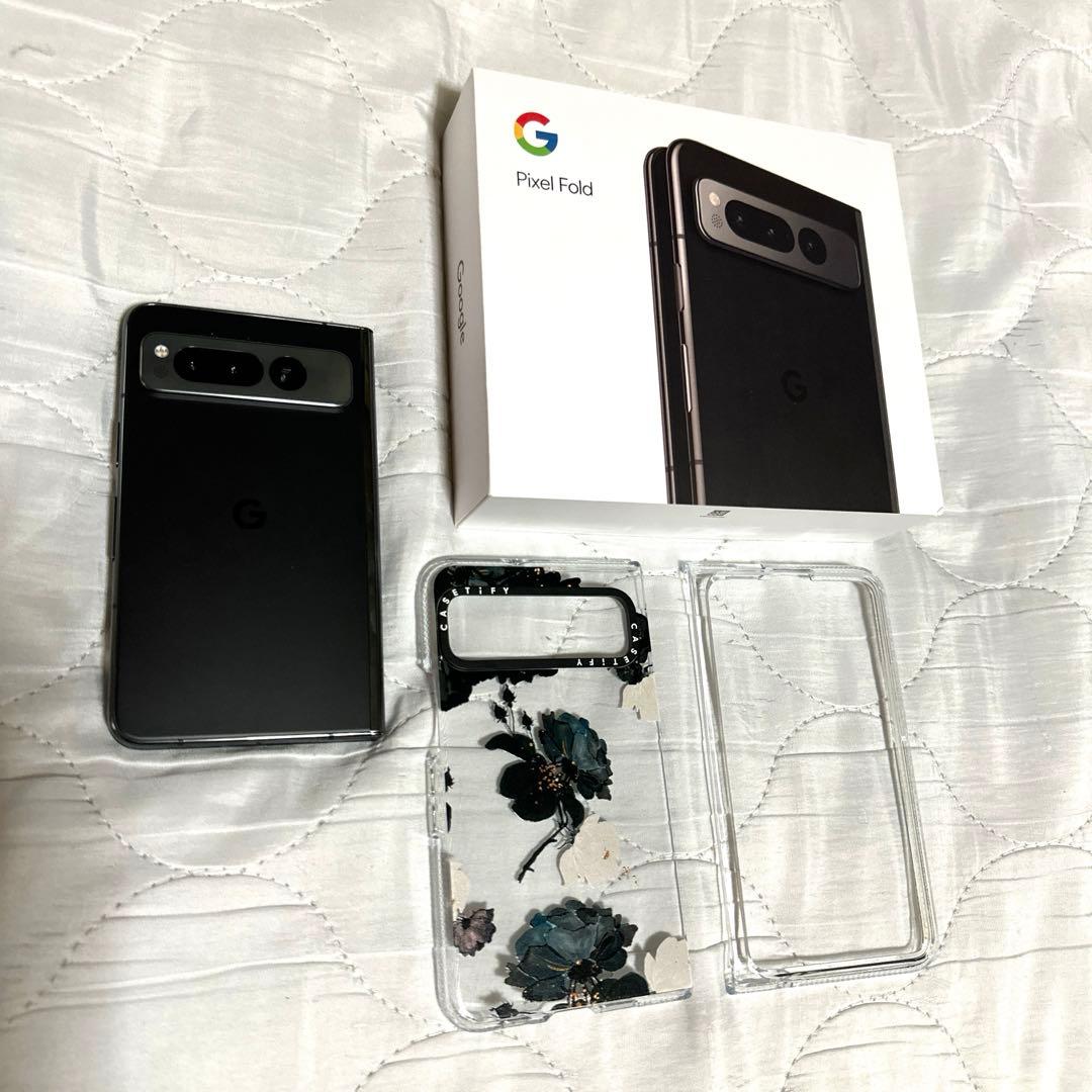 スマートフォン本体 Google Pixel Fold 256GB Obsidian