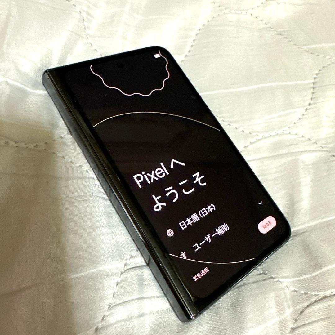 スマートフォン本体 Google Pixel Fold 256GB Obsidian