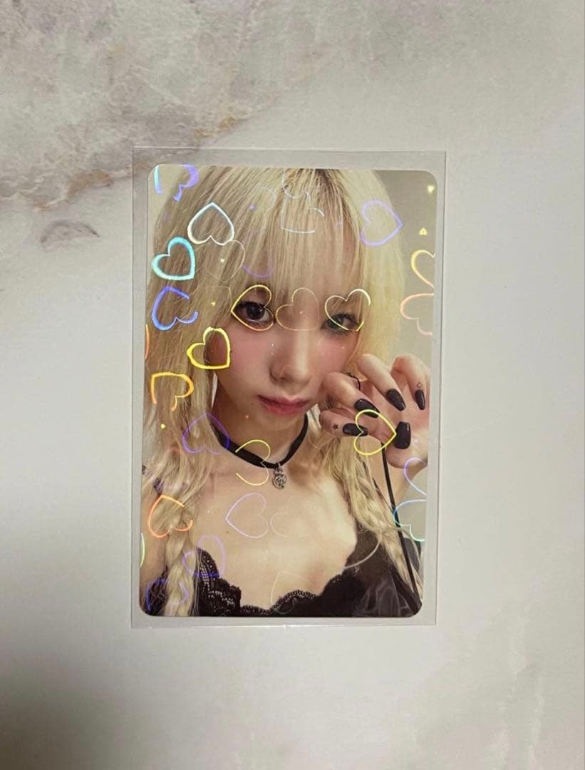 aespa myworld カリナ トレカ kms 中国限定