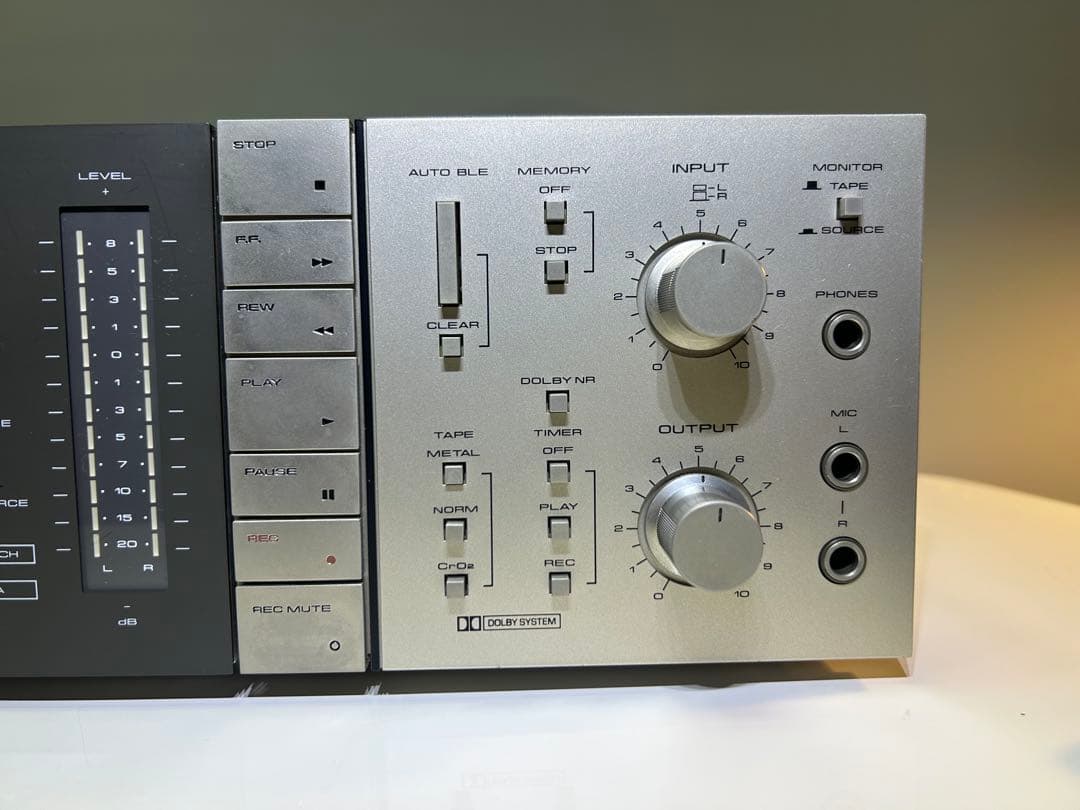 ジャンク不動　Pioneer CT-770 カセットデッキ