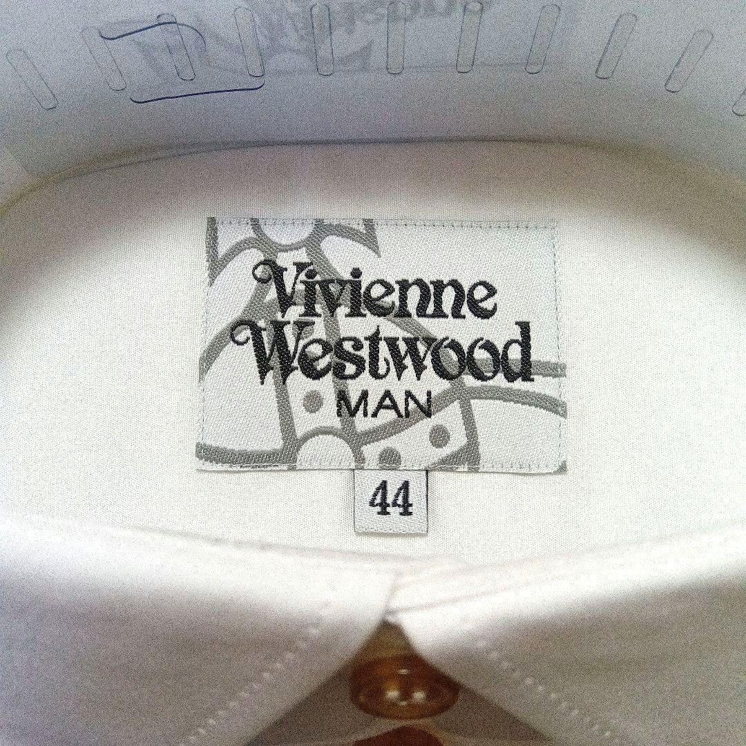 Vivienne Westwood MAN 白シャツ クラール