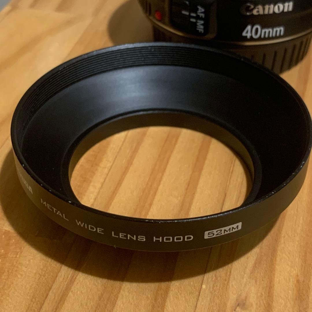 レンズ(単焦点) Canon EF40mm f2.8 stm