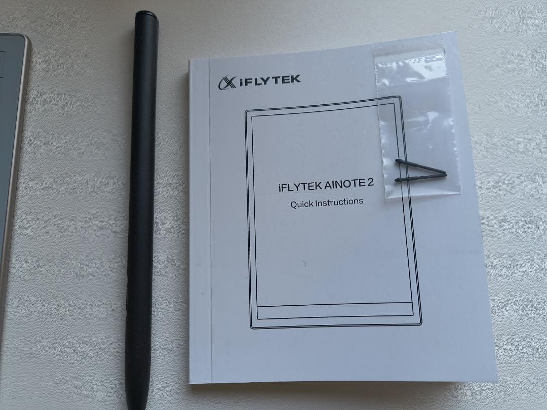その他 iFLYTEK AINOTE 2